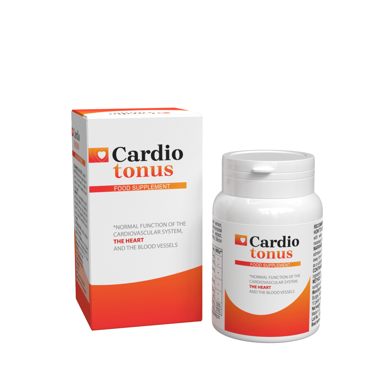 Cardiotonus premium pack